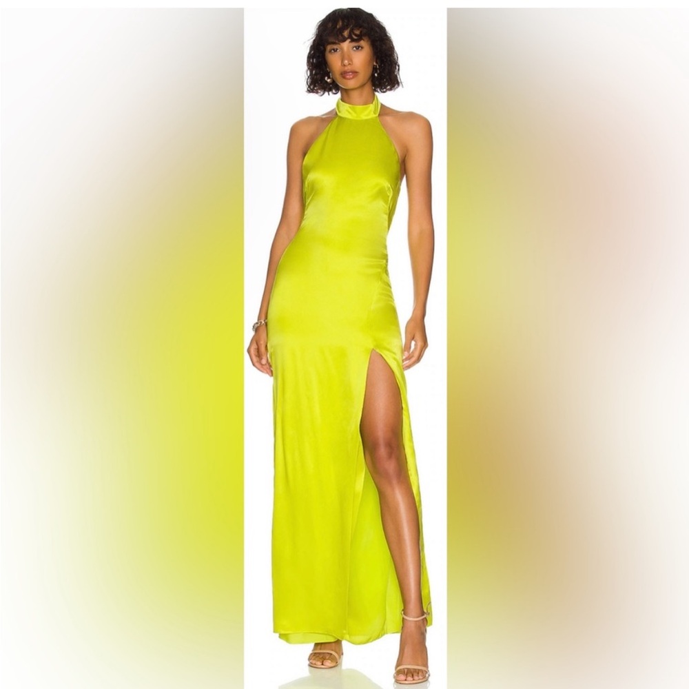 Nicholas Ramina Gown in the color Mimosa- size 4